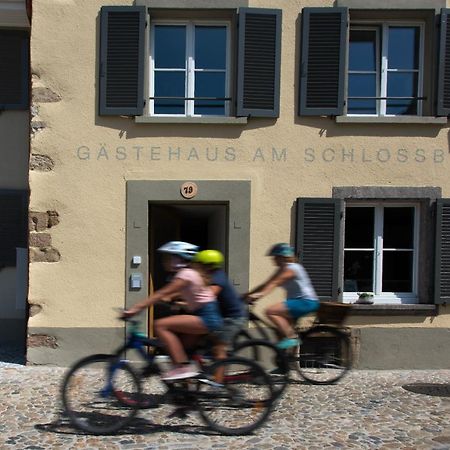 Haus Am Schlossberg Laufenburg Exteriör bild