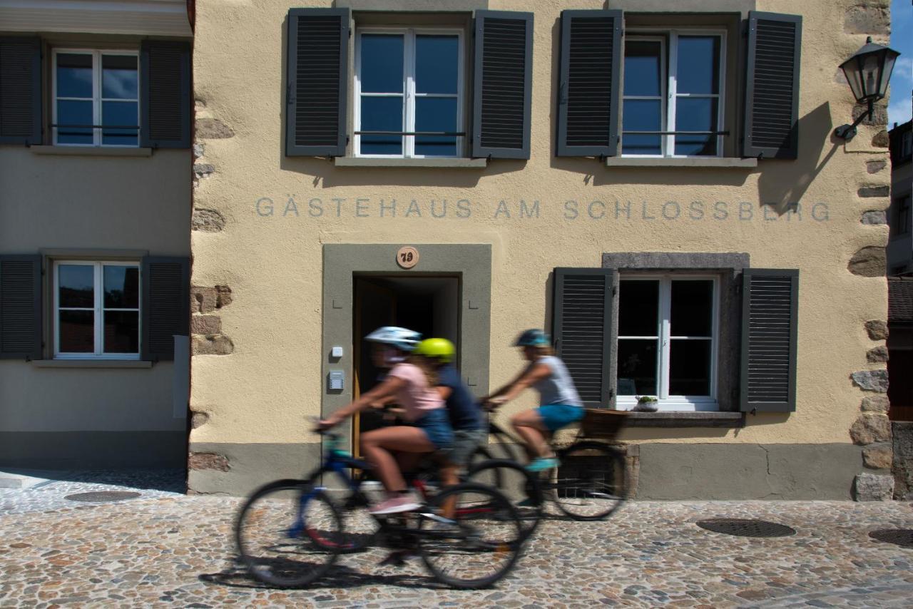 Haus Am Schlossberg Laufenburg Exteriör bild